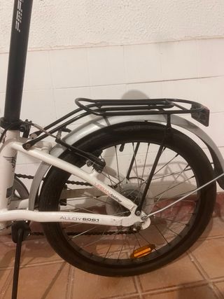 Bicicleta plegable Zambra by Megamo
