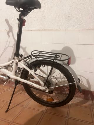Bicicleta plegable Zambra by Megamo