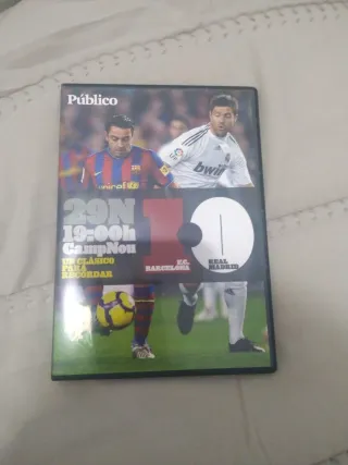 8 DVD Gol e Partite Barcellona