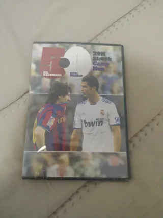 8 DVD Gol e Partite Barcellona