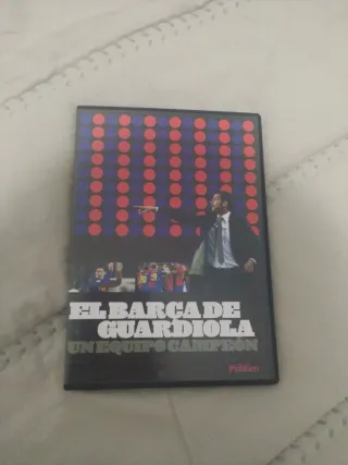 8 DVD Gol e Partite Barcellona