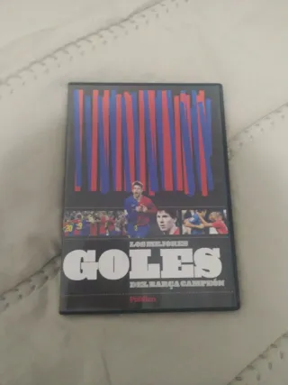 8 DVD Gol e Partite Barcellona