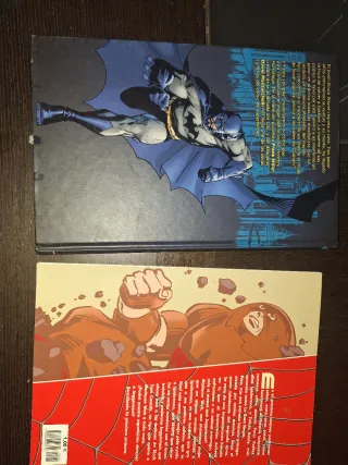 Cómics Batman y Spiderman.Ambos n°1