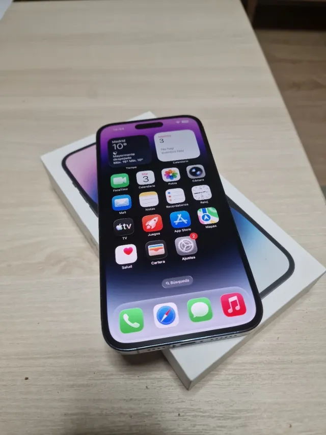 iPhone 14 Pro Max 128GB Nero/Argento 84%