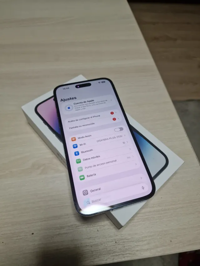 iPhone 14 Pro Max 128GB Nero/Argento 84%