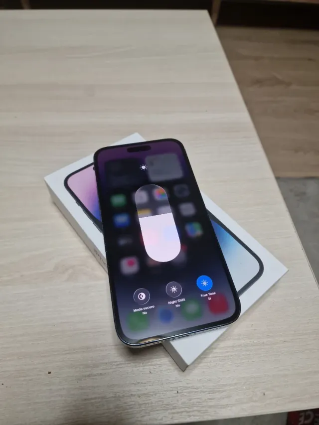 iPhone 14 Pro Max 128GB Nero/Argento 84%