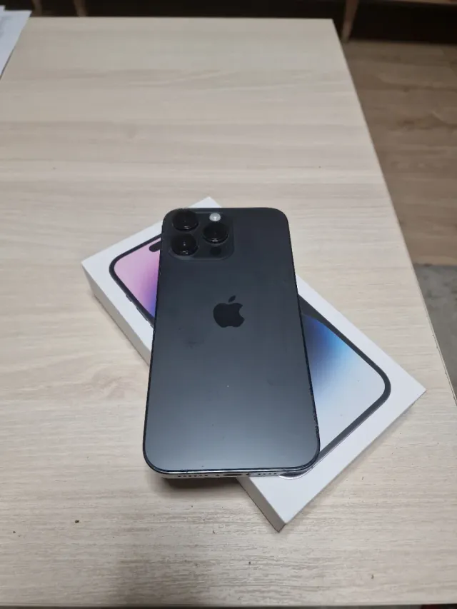 iPhone 14 Pro Max 128GB Nero/Argento 84%