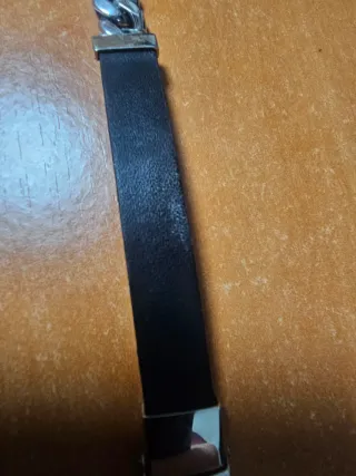 Pulsera Viceroy Acero y Caucho