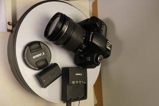 Cámara Canon EOS 60D Negra