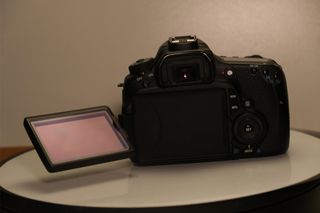 Cámara Canon EOS 60D Negra