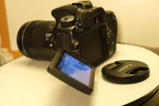 Cámara Canon EOS 60D Negra