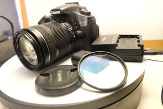 Cámara Canon EOS 60D Negra