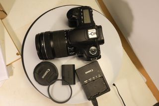 Cámara Canon EOS 60D Negra