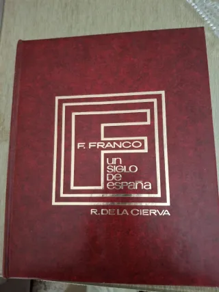 Se vende colección de libros de "Francisco Franco"