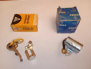 Platinos + Condensador RENAULT 5 TS TX GTL - R12..