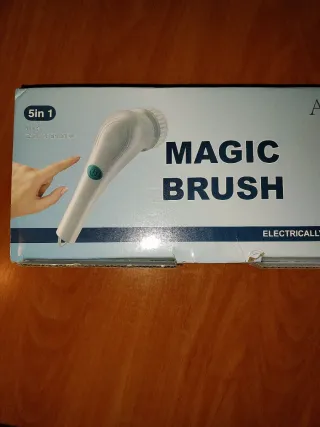 Cepillo Limpieza Eléctrico Batería + Accesorios