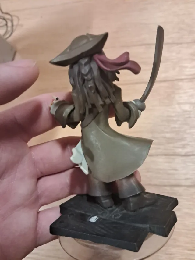 Figura Jack Sparrow Disney Infinity Wii