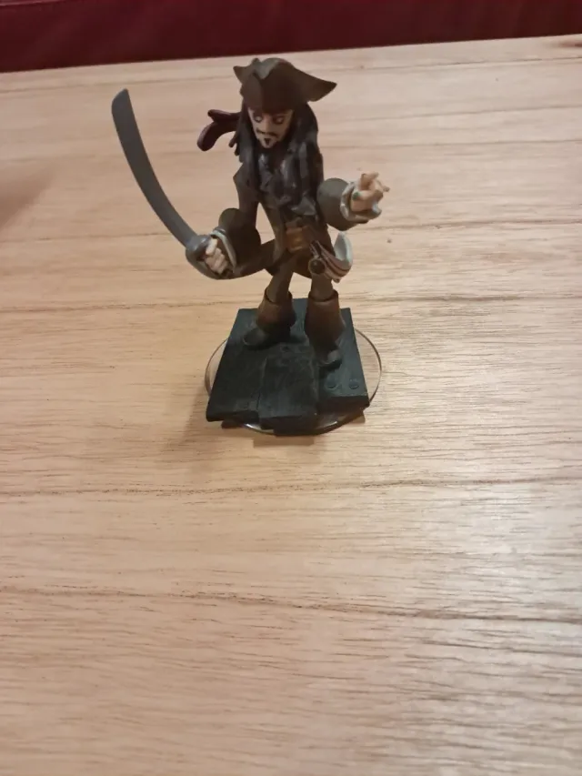 Figura Jack Sparrow Disney Infinity Wii
