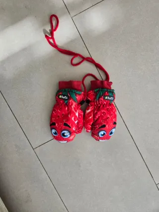 Manoplas Barts Fresa Talla 4-6 Años
