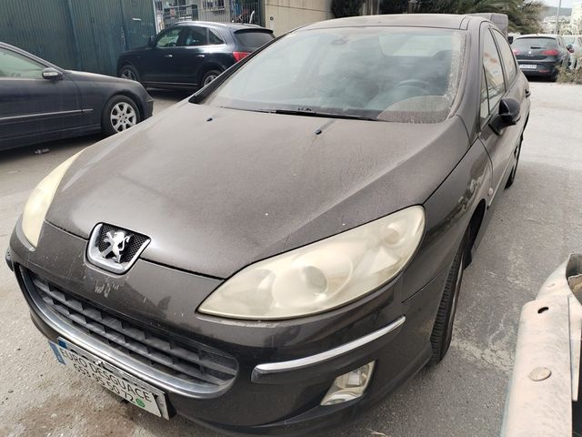 Despiece Peugeot 407
