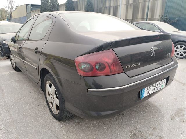 Despiece Peugeot 407
