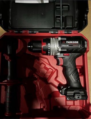 TALADRO PERCUTOR parkside 20v performance