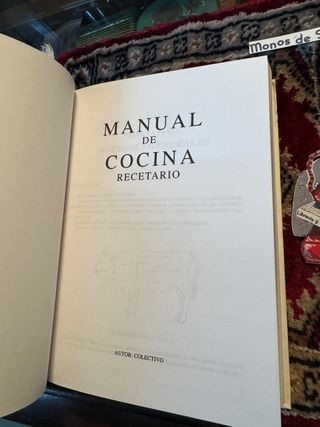 Manual de cocina Recetario