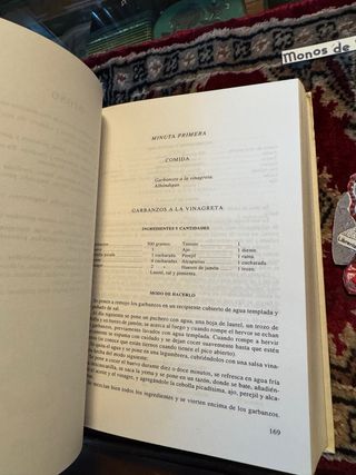 Manual de cocina Recetario