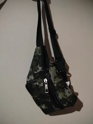 Bolsito camuflaje