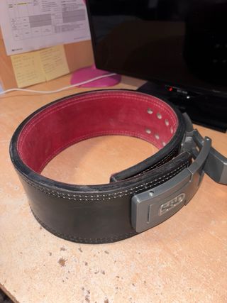 Cinturón SBD Powerlifting