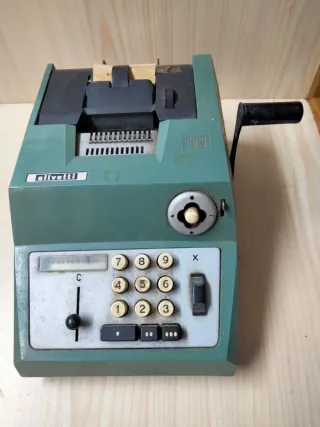 Sumadora Olivetti Vintage Años 70