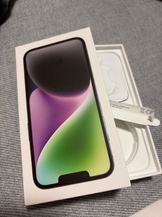 Caja iPhone 14