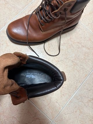 Botas Callaghan Marrones Talla 44