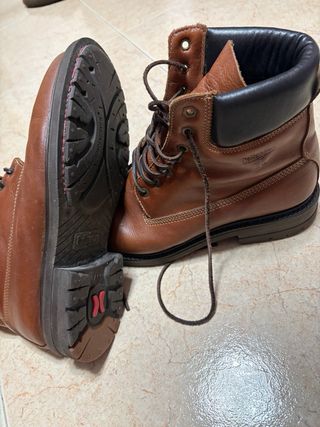 Botas Callaghan Marrones Talla 44