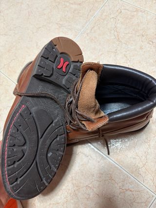 Botas Callaghan Marrones Talla 44