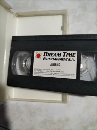 Cinta VHS Príncipe de la Alhambra