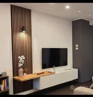 Parete attrezzata soggiorno