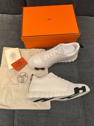 Zapatillas Hermes Blancas