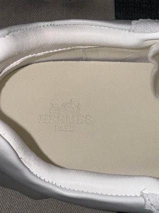 Zapatillas Hermes Blancas