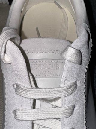 Zapatillas Hermes Blancas