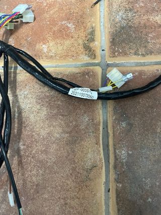 Cableado Rieju SMX/MRX 50 Nuevo a estrenar
