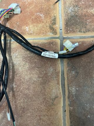Cableado Rieju SMX/MRX 50 Nuevo a estrenar