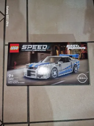 LEGO Speed Champions Nissan Skyline GT-R