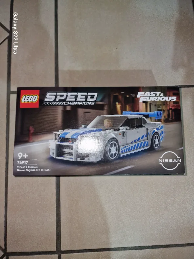 LEGO Speed Champions Nissan Skyline GT-R