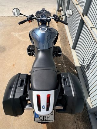 BMW R1150R Edición Especial Gris