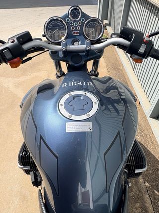 BMW R1150R Edición Especial Gris