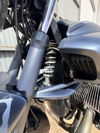 BMW R1150R Edición Especial Gris