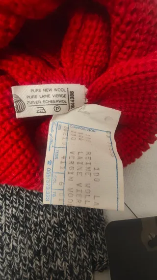 Set Sciarpa e Cappello Levi's