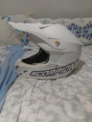 Casco Scorpion Motocross