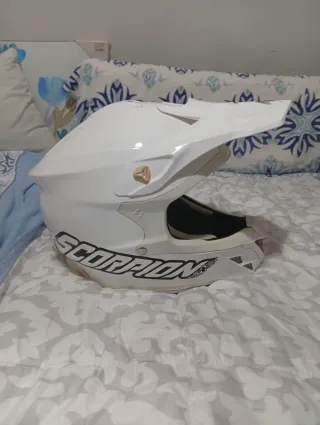 Casco Scorpion Motocross